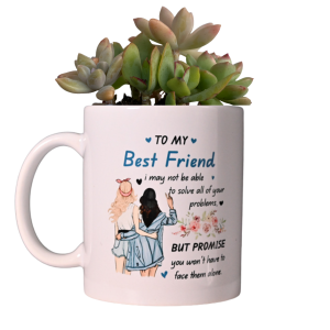 Coffee Mug With Plant | Branded Coffee Cup